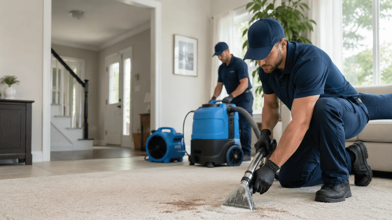 Pet Stain Carpet Cleaning in Walnut Hill, IL near me